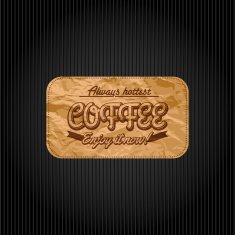 Vintage Coffee Label N117