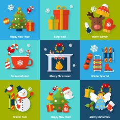 Winter concept set N2