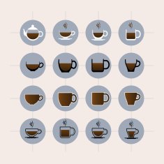 Coffee Icon Set N29
