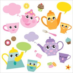 Talking Teapots and Teacups