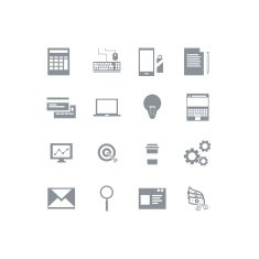 Business Icon Set N91