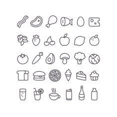 Food Icons N34