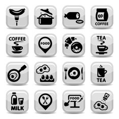 Food Icon Set N12