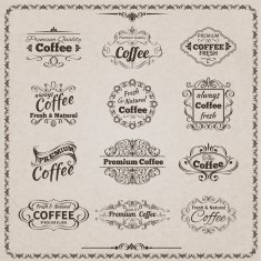 coffee emblem set N2
