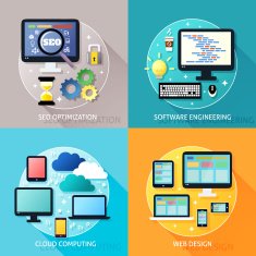 Business process concept