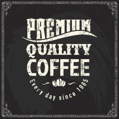 Vintage Coffee Label N119