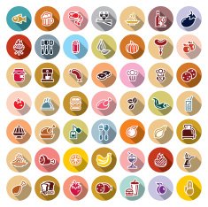 food icons for applications