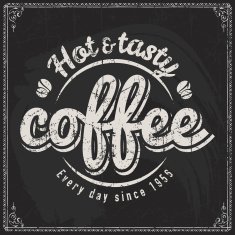 Vintage Coffee Label N120