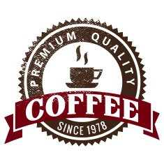 Vintage Coffee Label N122