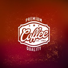 Vintage Coffee Label N123