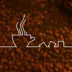Stylized Drawing Of A Coffee Cup N10
