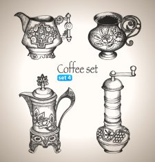 coffee and tea set N3