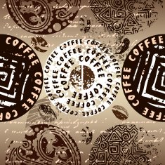 Coffee pattern N52