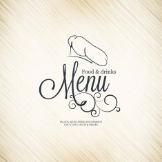 Restaurant menu design N112