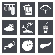 Icons for Web Design set 22 N2
