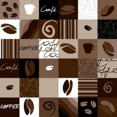 Coffee pattern N53