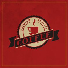 Vintage Coffee Label N125
