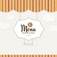 Restaurant menu design N124