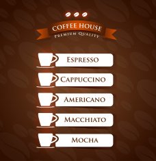 Coffee House Premium Quality menu