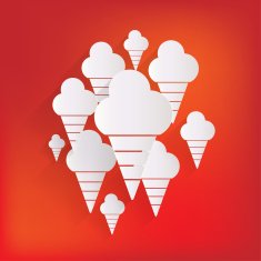 Ice cream web icon N3