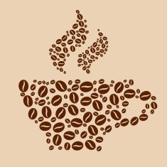 Coffee background N105