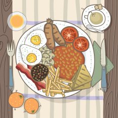 English breakfast