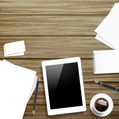 tablet and working place elements N5