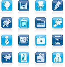 Business and Office icons N116