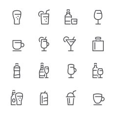 Drink Icons N16