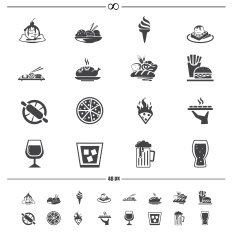 Food And Drink Icons N17