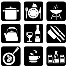 icons food