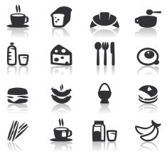 Breakfast Icon N4