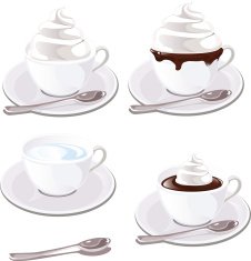 Coffee with cream N4