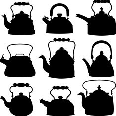 Kettle Silhouettes
