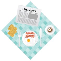 Morning Breakfast N4