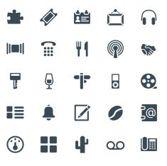 Universal Icons Set 6