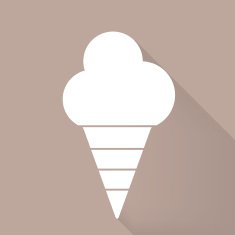 Ice cream web icon N5