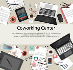 Vector flat design illustration concepts for web banners