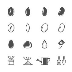 Seed Icons free image download