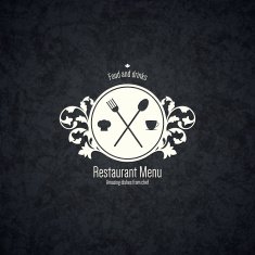 Restaurant menu design N127