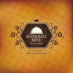 Restaurant menu design N128