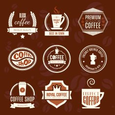 Coffee Shop Logo Collection N5