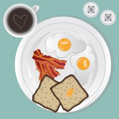 Vector Breakfast
