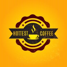 Vintage Coffee Label N133