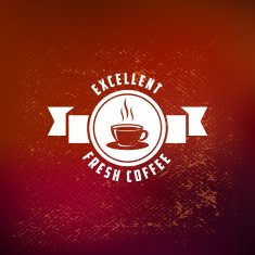 Vintage Coffee Label N134