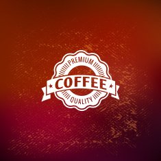 Vintage Coffee Label N135