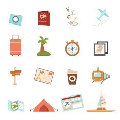 Travel Icons N20