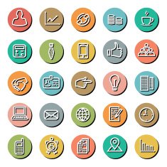 Business Icons N189