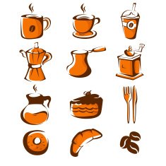 Coffee Icons N156