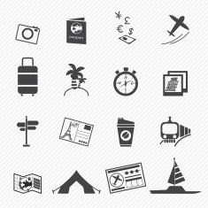 Travel Icons N21